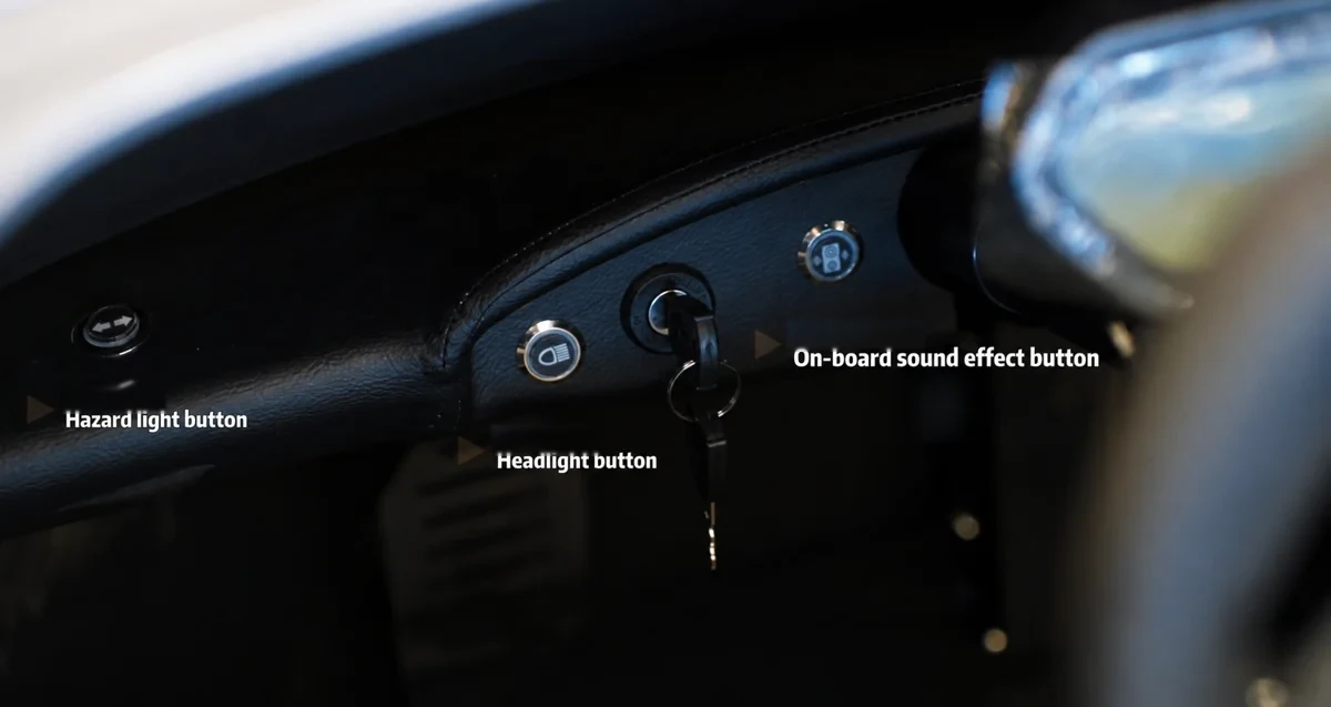 Integrated Controls – Lights & sound controls