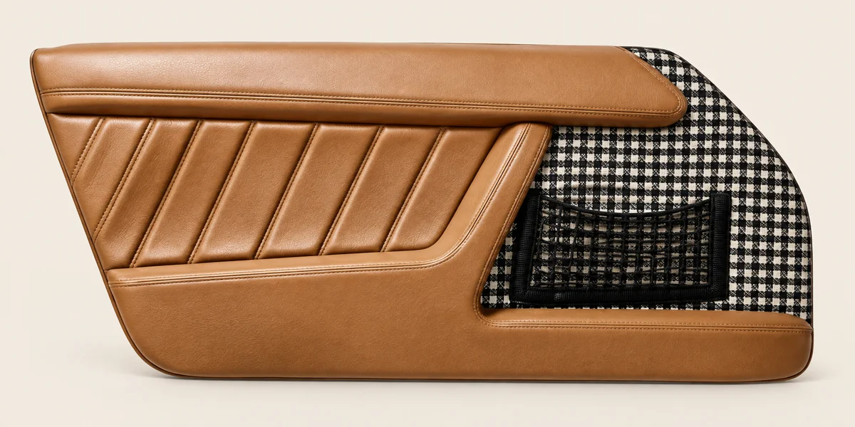 Leather Interior – Classic Brown