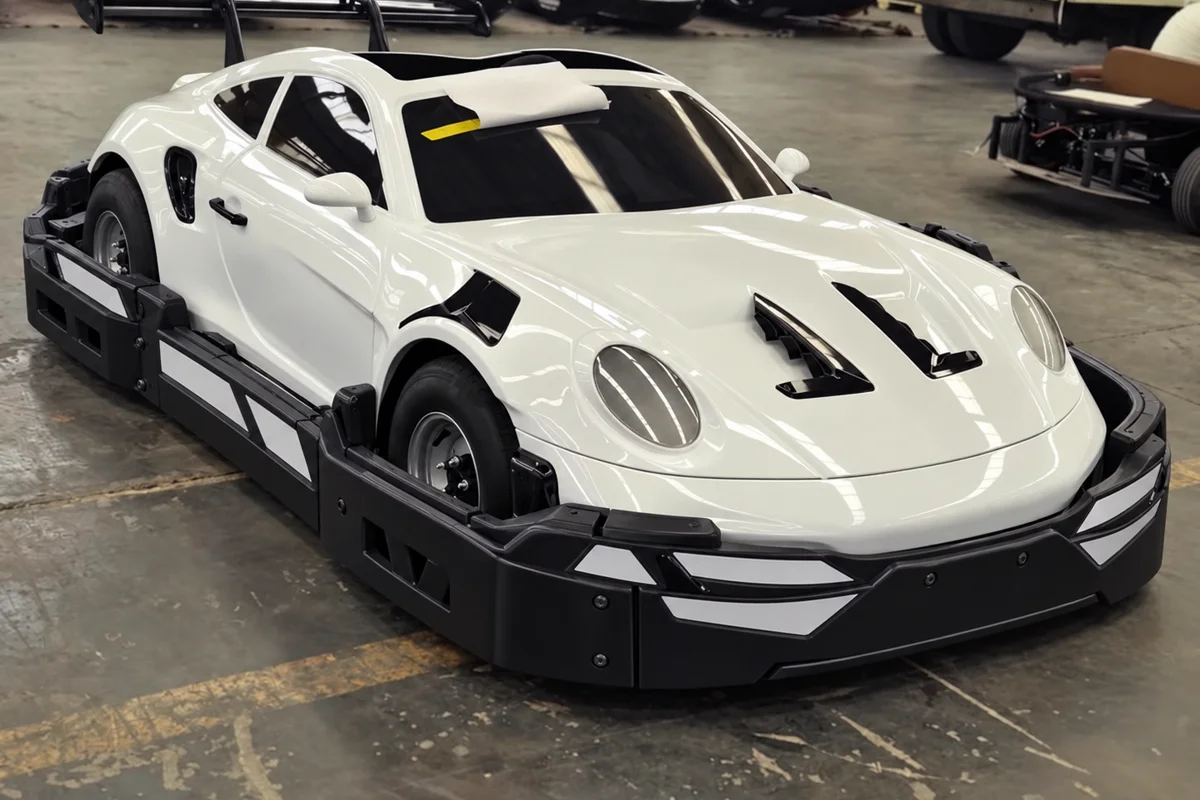 Racing Bumper Protection