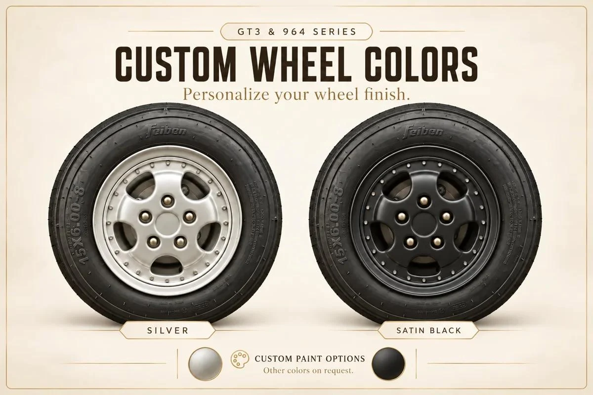 Custom Wheel Colors
