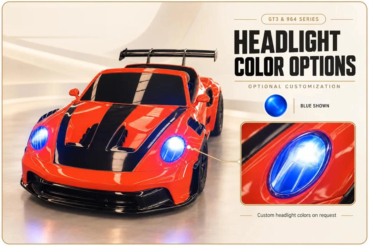 Headlight Colors