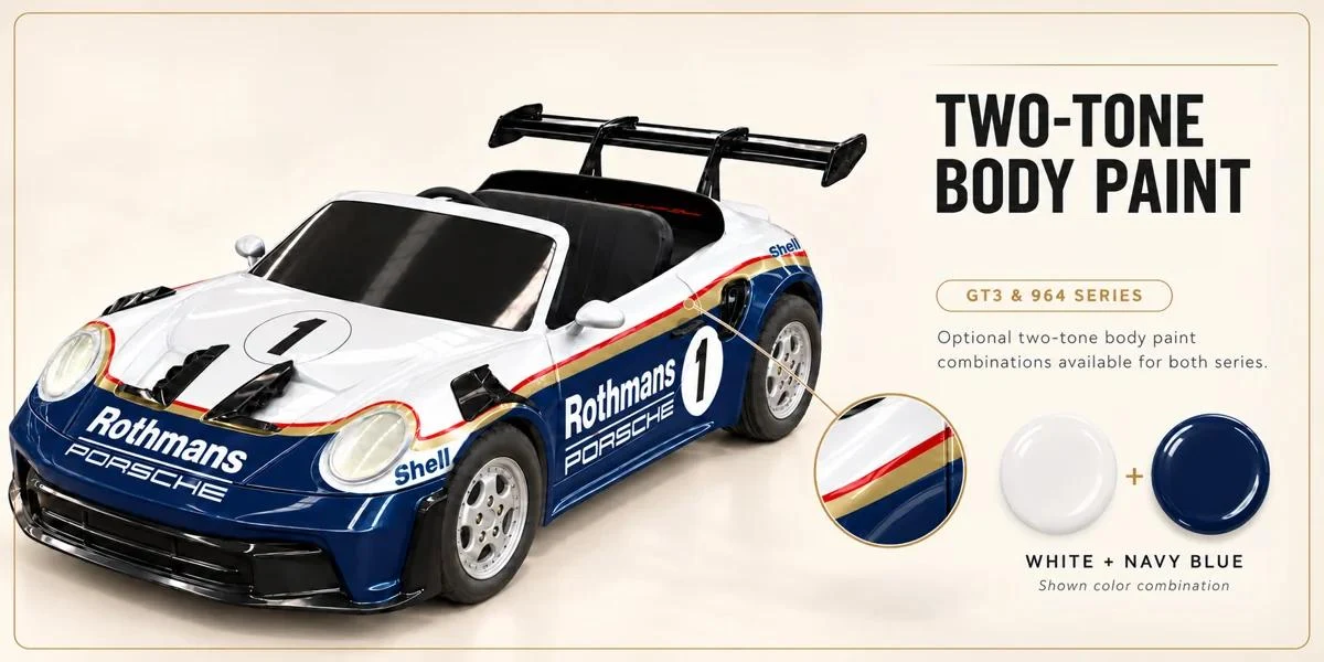 Two-Tone Paint